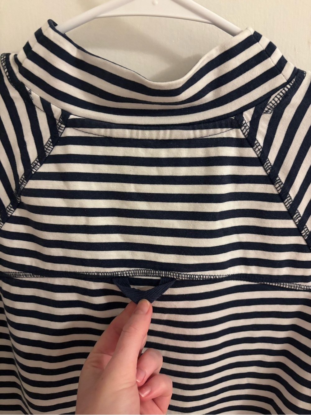 Free people movement striped mock neck long sleeve - Picture 3 of 4